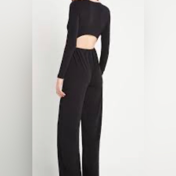 BCBG Generation open back jumpsuit - Picture 2 of 3